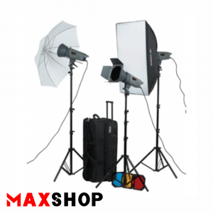 Visico VL-400 Plus Studio Flash Kit